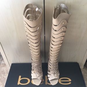 Bebe - Mellissa gladiator heel - size 8